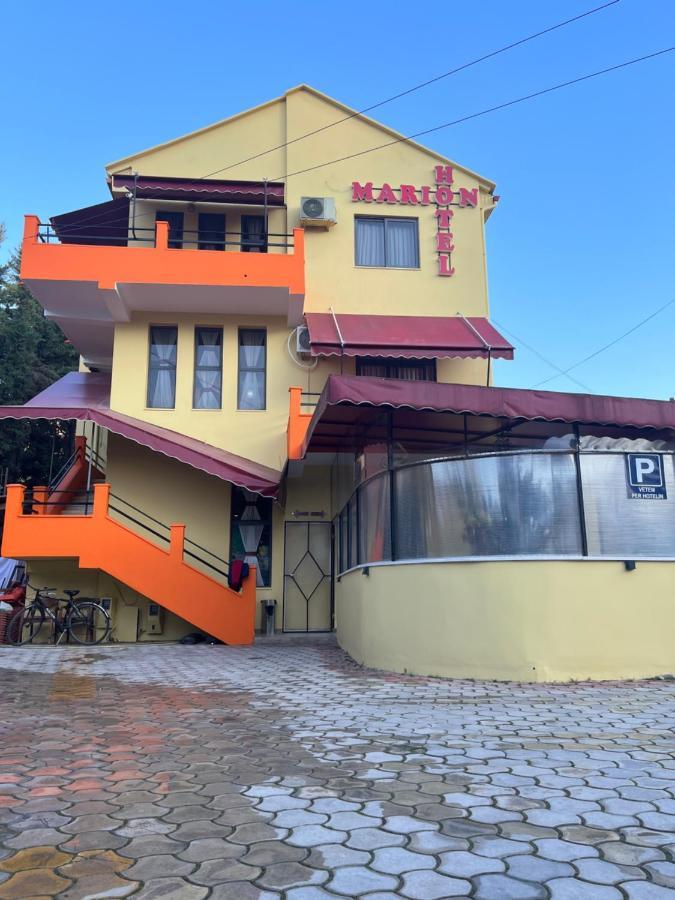 Marion Hotel Тирана Екстериор снимка