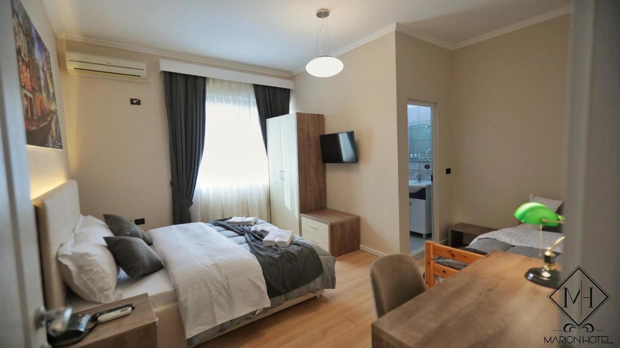 Marion Hotel Тирана Екстериор снимка