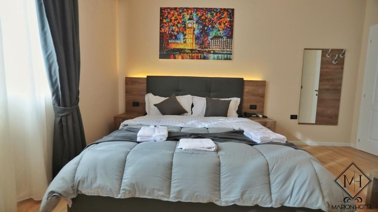Marion Hotel Тирана Екстериор снимка