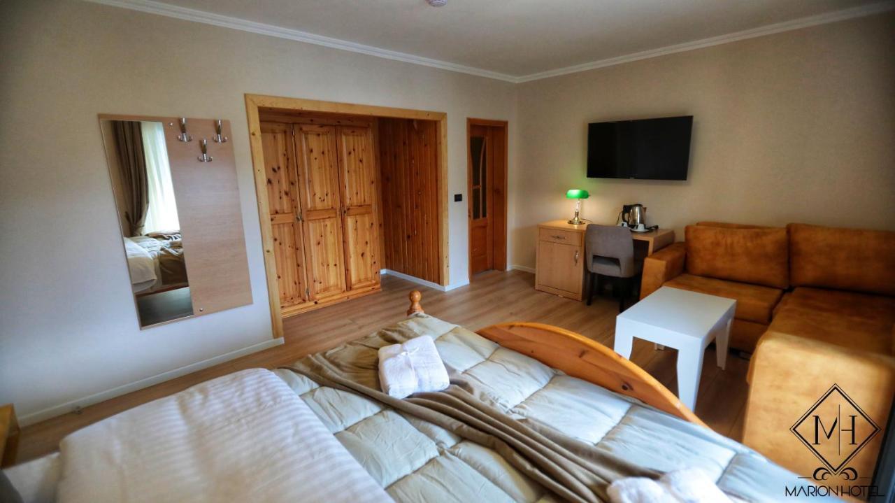 Marion Hotel Тирана Екстериор снимка