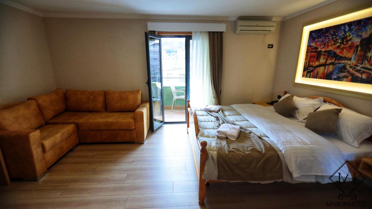 Marion Hotel Тирана Екстериор снимка