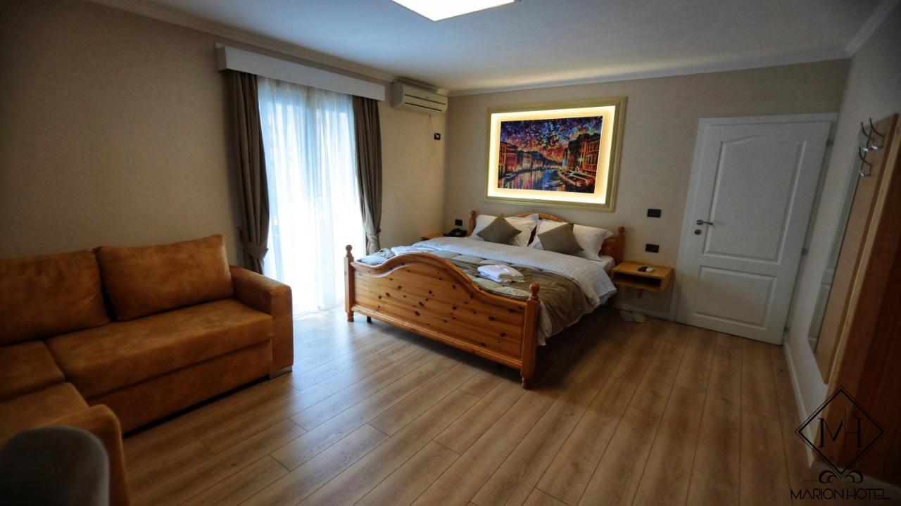 Marion Hotel Тирана Екстериор снимка