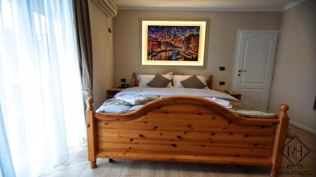 Marion Hotel Тирана Екстериор снимка