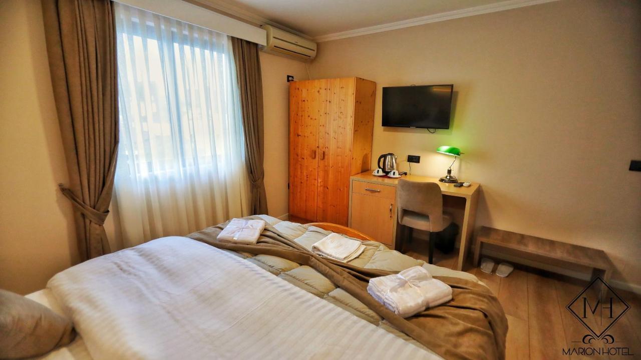 Marion Hotel Тирана Екстериор снимка