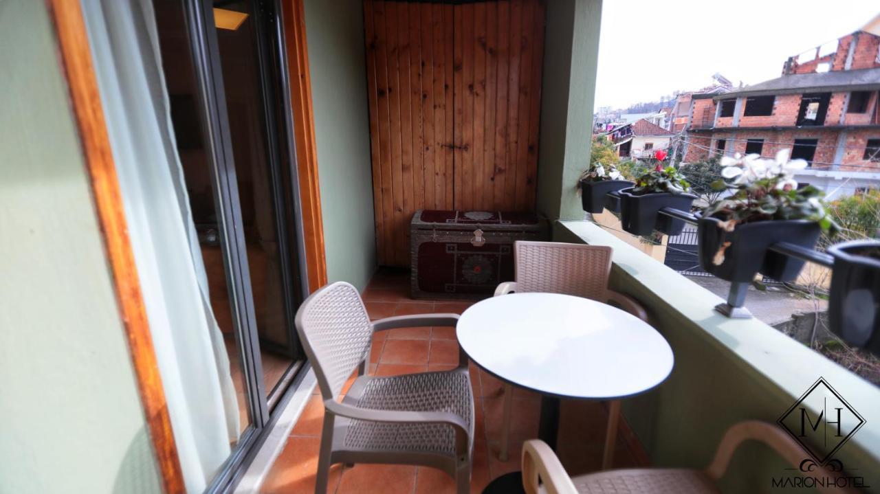 Marion Hotel Тирана Екстериор снимка
