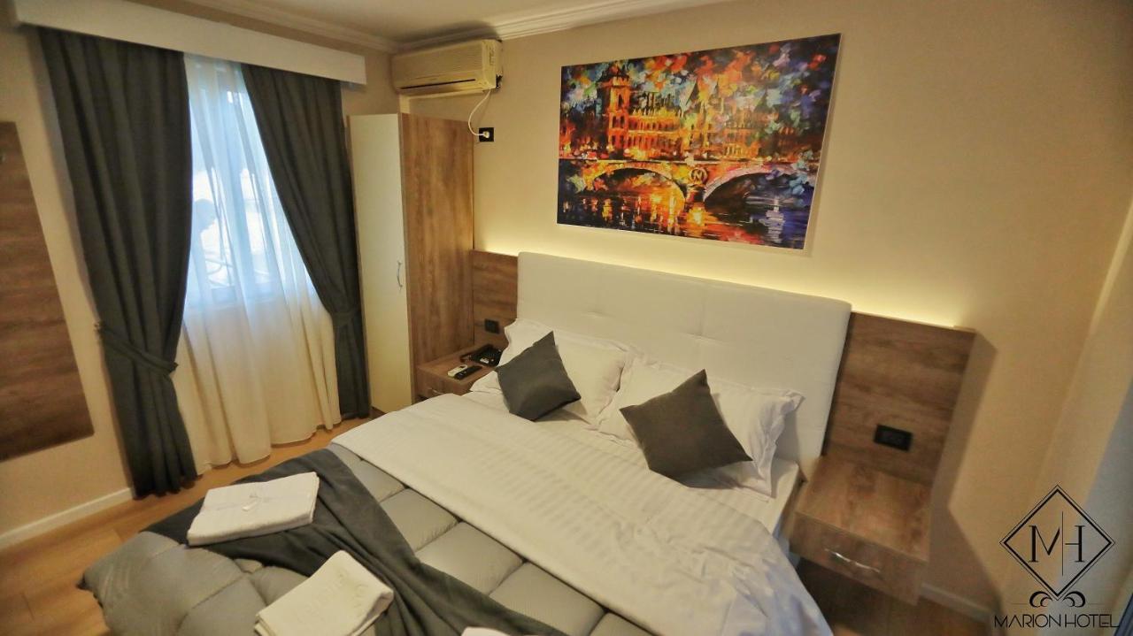 Marion Hotel Тирана Екстериор снимка